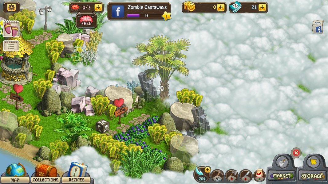 Zombie Castaways - Preview 4