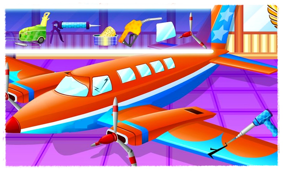 Plane Mechanic Simulator - Preview 3