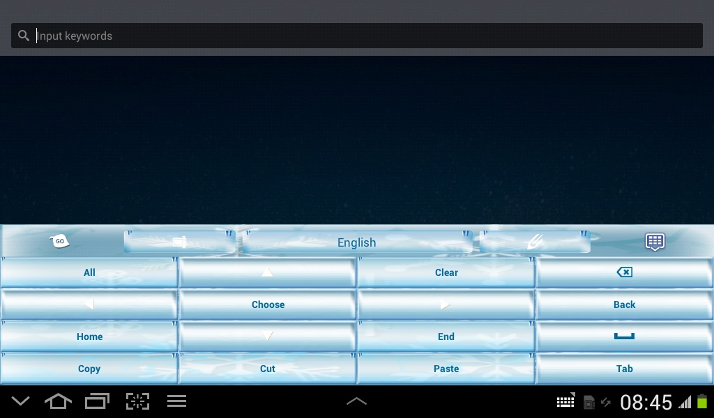 Frozen Keyboard - Preview 2