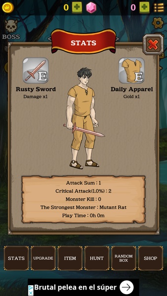 Monster Hunter Clicker - Preview 11