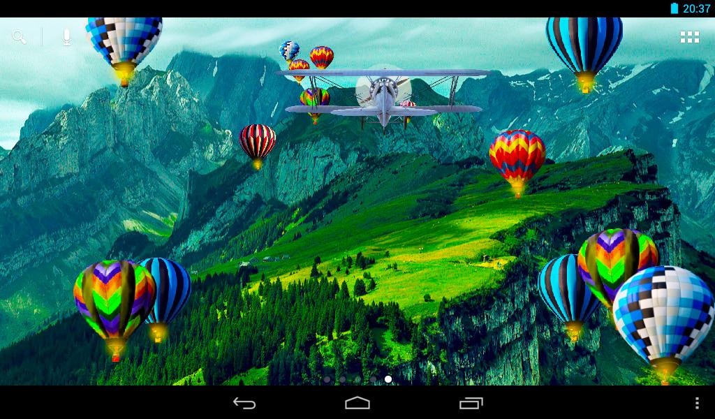 Flight Live Wallpaper - Preview 2