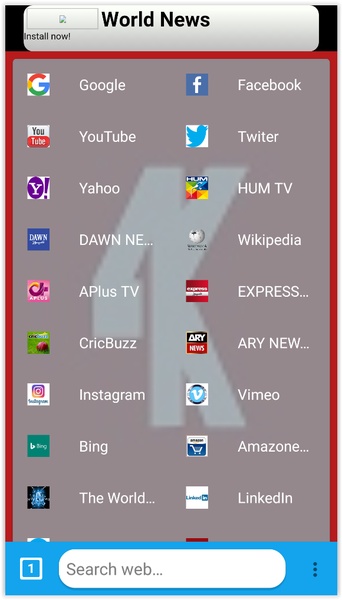 4K Browser - Preview 1