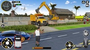 Excavator Truck Simulator Game screenshot 7