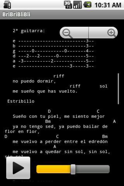 TabsDroid Lite - Preview 1