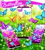 Butterflies live wallpaper screenshot 2