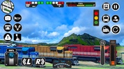 City Train Driver Simulator 3D screenshot 2