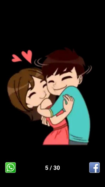 Love Sticker for WhatsApp - Emoji & Gif - Preview 9
