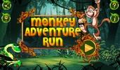 Monkey Adventures Run screenshot 5