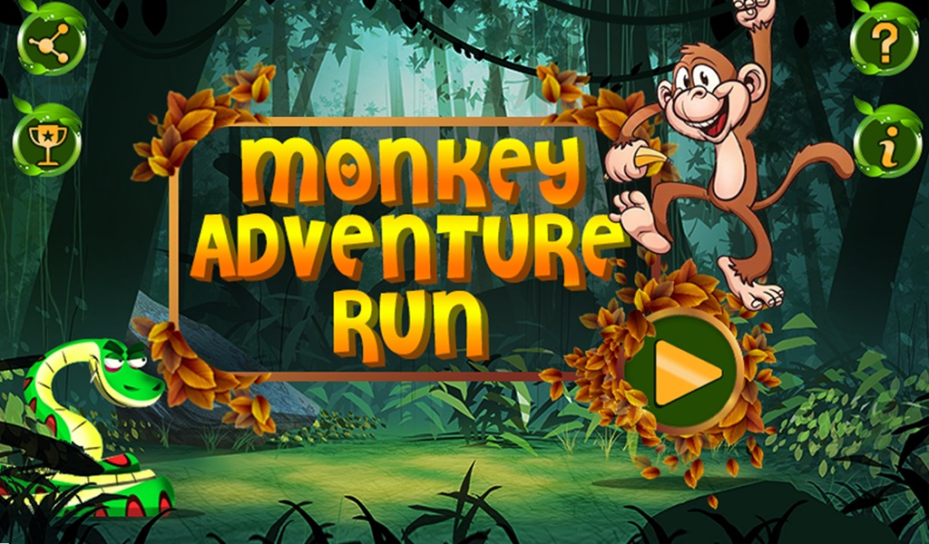 Monkey Adventures Run - Preview 5