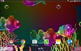 Neon Fische Live Wallpaper screenshot 1