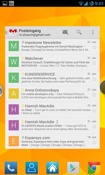 Bubble Launcher XDA - Preview 12