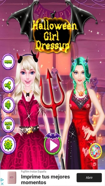 Halloween Dress Up Girls - Monster Dress Up Game - Preview 8