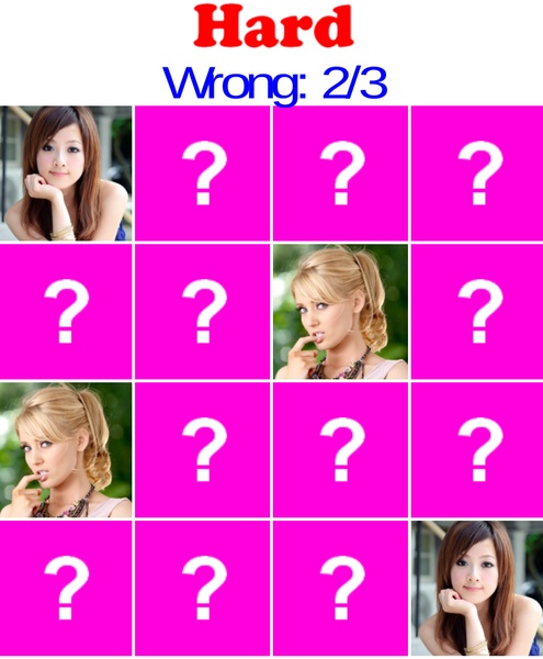 Sexy Girl Test Memory - Preview 1