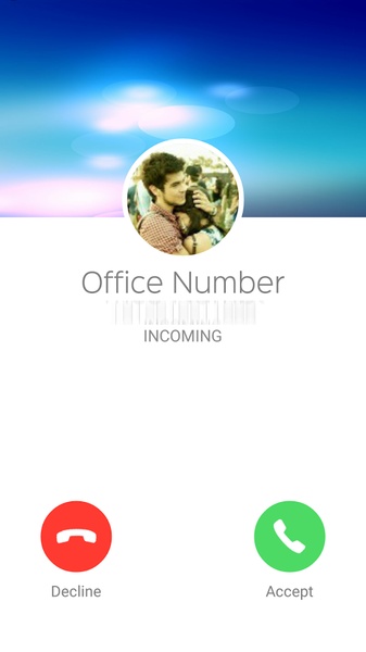 Light Callscreen - Preview 5