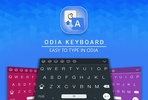 Odia Keyboard : Easy Odia Typi screenshot 5