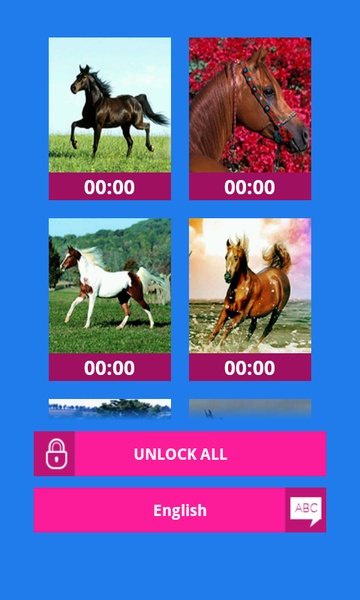 Horse Puzzle Games for Girls - Preview 3