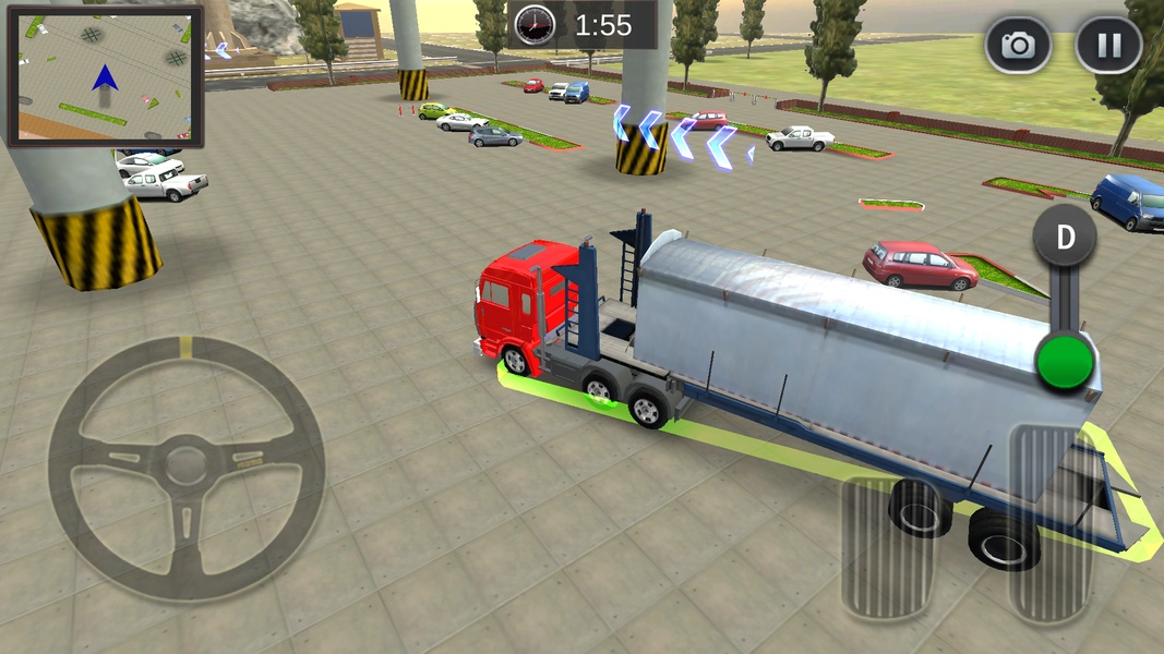 Highway Cargo Transport Simulator - Preview 4