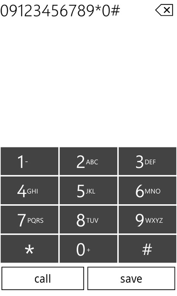 WP7Contact Lite - Preview 2