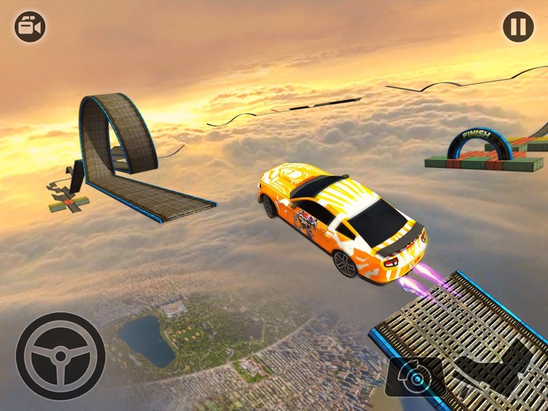 Impossible Car Tracks 3D - Preview 3
