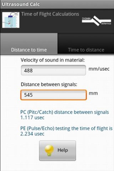 Ultrasound Calc Lite - Preview 3