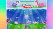 Dinosaur game for kids screenshot 1