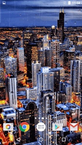 Rainy Cities Live Wallpaper HD - Preview 5