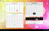 Month Calendar Widget screenshot 4