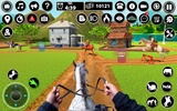 Horse Cart Taxi Transport Game screenshot 7