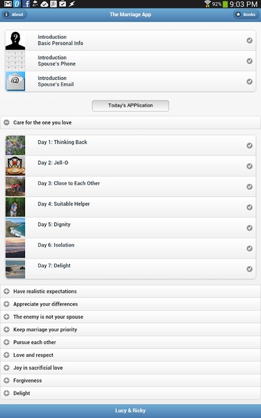 TheMarriageApp - Preview 13