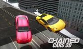 Chained Cars 3D Racing 2017 - speed drift driving screenshot 12