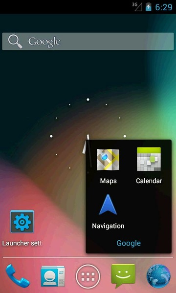 Holo Launcher HD for Android - Download the APK from Uptodown
