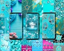 Turquoise diamonds wallpapers screenshot 7