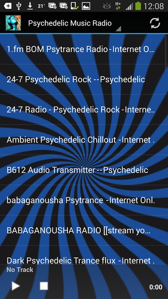 Psychedelic Radio Stations - Preview 4