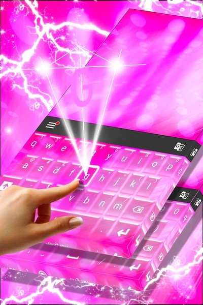 Keypad Pink Themes - Preview 3