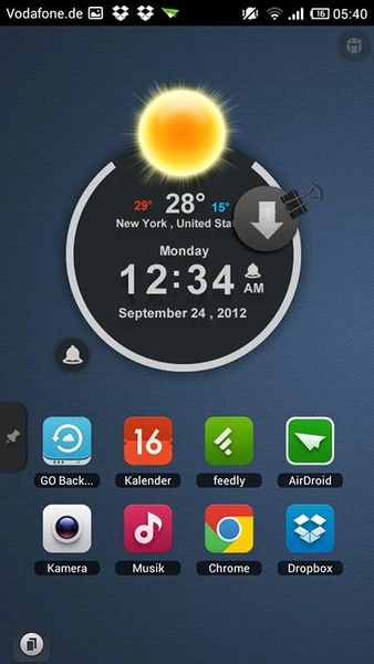 MIUI X5 TSF Shell Theme - Preview 4
