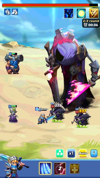 Titan & Dragon - Preview 4