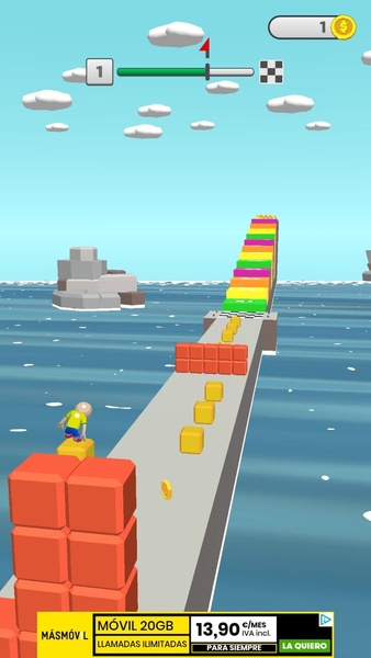 Cube Rider - Cube Surfer 3D - Preview 10