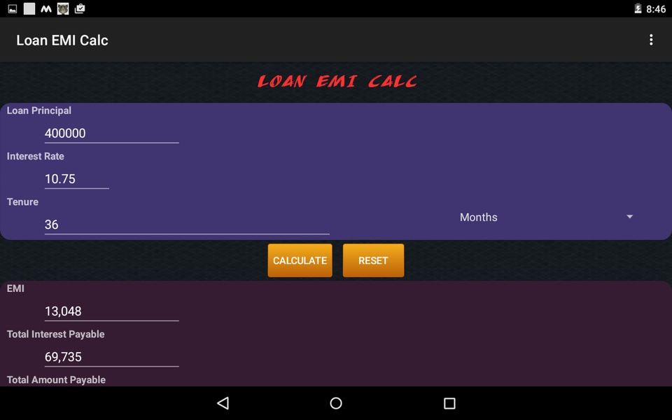 Loan EMI Calc - Preview 7