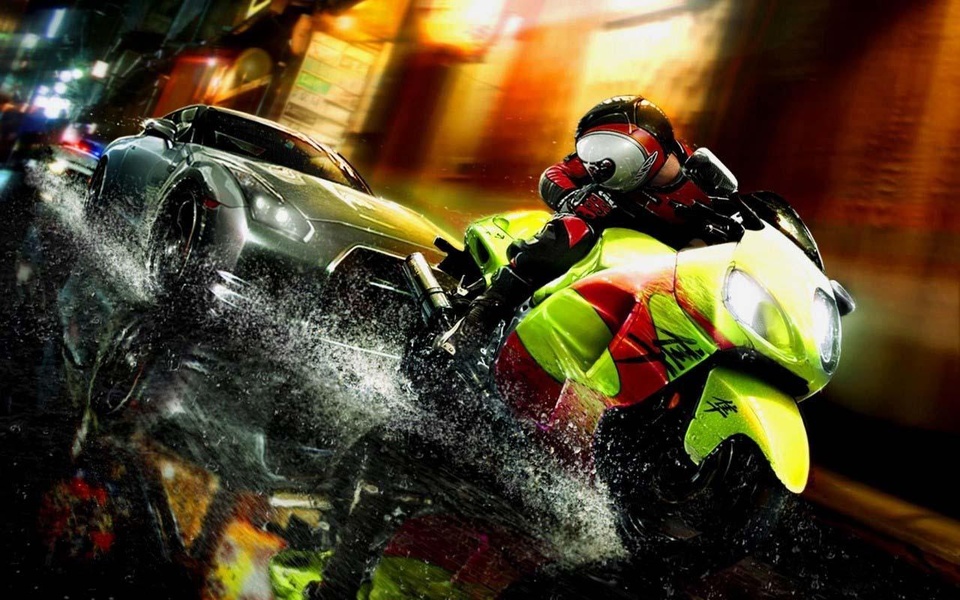 Night Moto Race 2015 - Preview 2