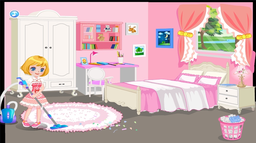 Cleaning and arrange home game - Preview 3