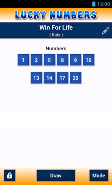 Lucky Numbers - Preview 1