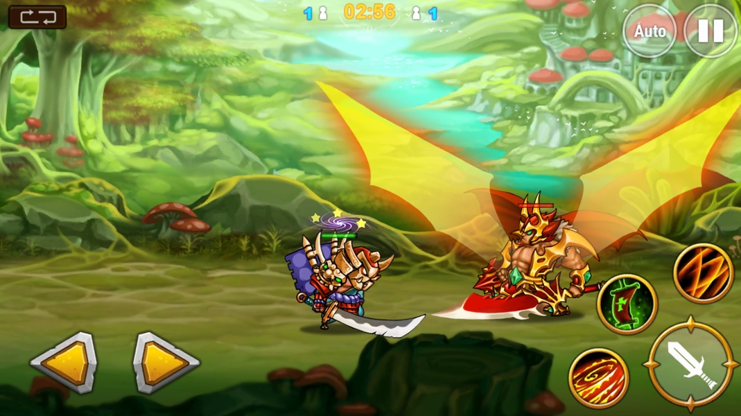 Legend Warriors - Preview 4