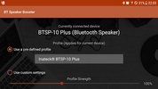 Bluetooth Speaker Booster screenshot 1