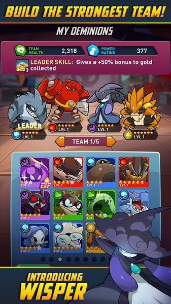 Pet Monsters for Android - Download the APK from Uptodown