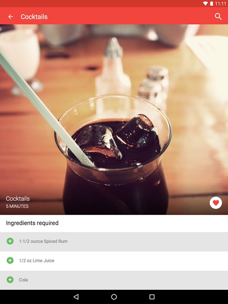 Cocktail Recipes - Preview 1