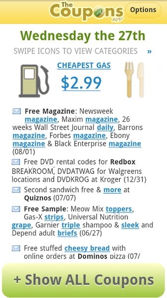 Gas Coupons - Preview 5
