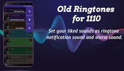 Ringtones for 1110 screenshot 2