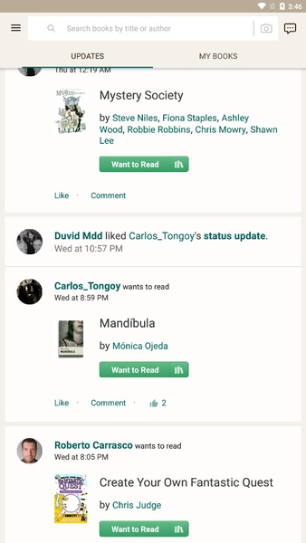 Goodreads Beta - Preview 5