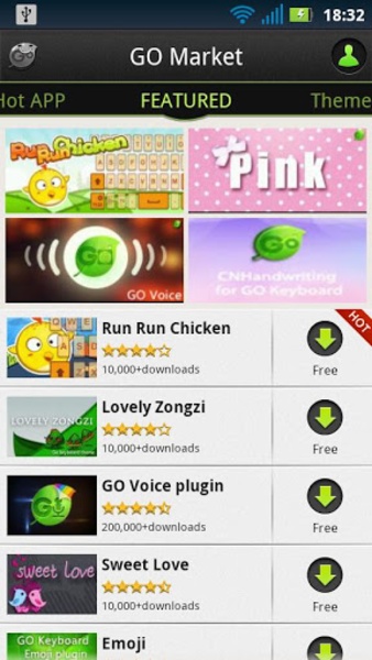 GO Keyboard For Android - Download The APK From Uptodown