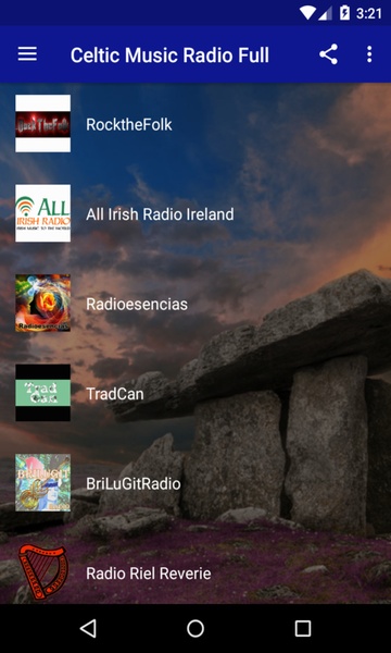 Celtic Music Radio Full - Preview 3